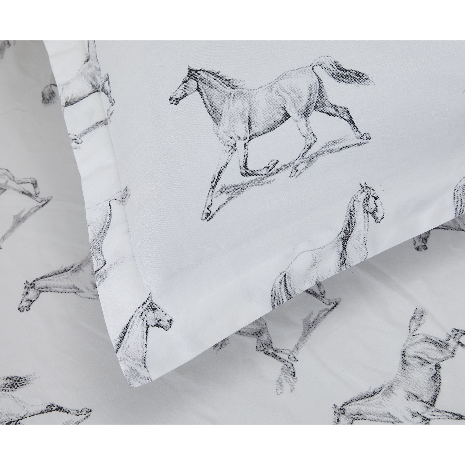 Avalee Cotton Duvet Cover Set, Queen Duvet Cover + 2 Standard Shams