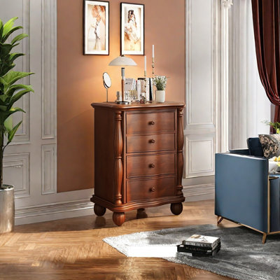 Classic Column Drawer Cabinet