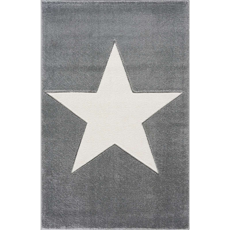 Shootingstar Geometric Shag Area Rug, Rectangular 160 x 230cm