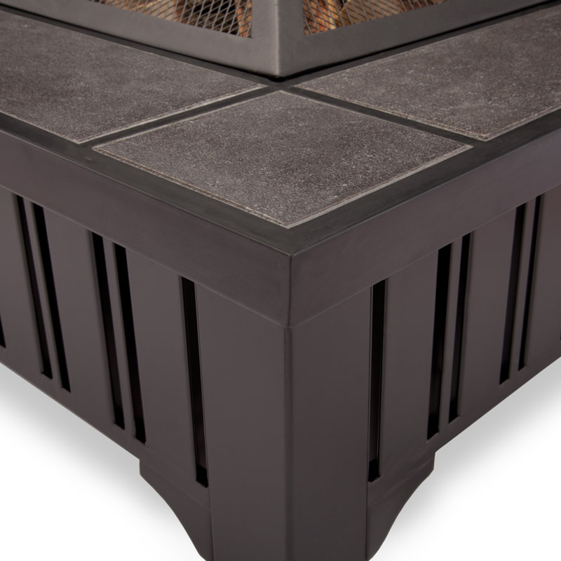 Table de foyer au bois Lafayette par Real Flame