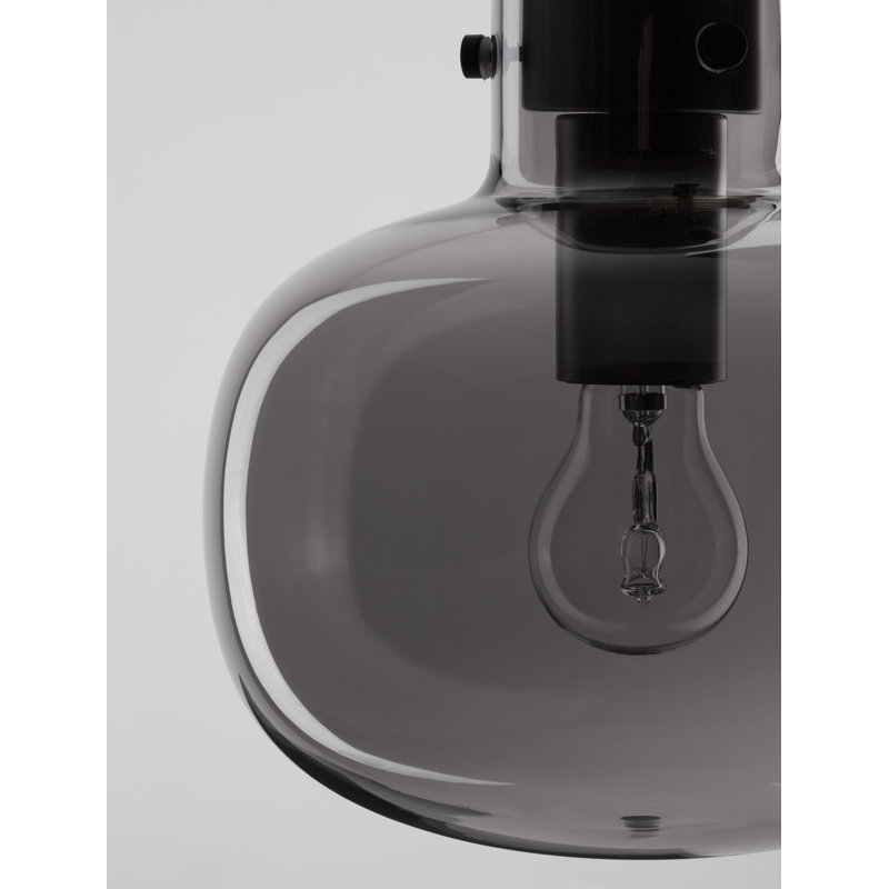 1 - Light Black Pendant