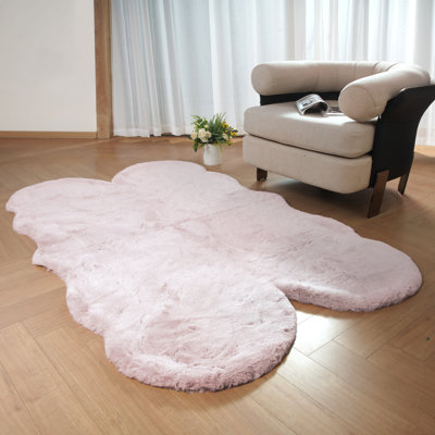 Tapis rose Umeh Cozy