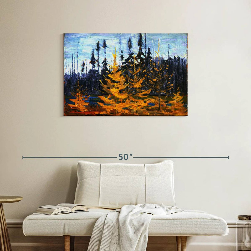 Harnek Tamaracks, 24" H x 36" W