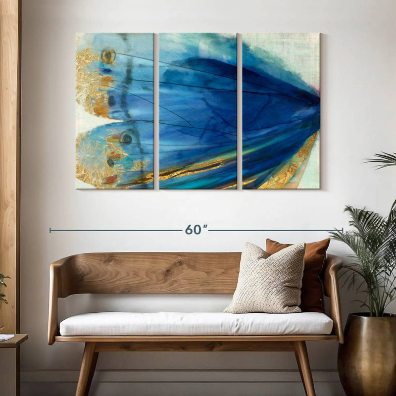 Avery Wing I, 32" H x 50" W