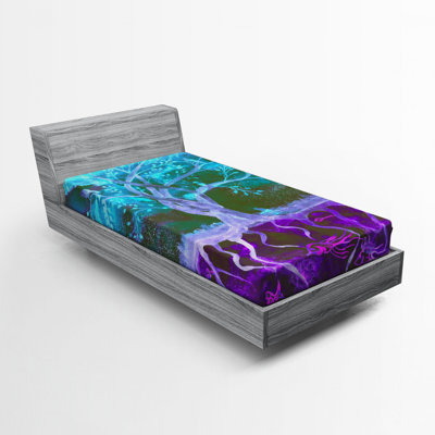 Microfiber Fitted Sheet