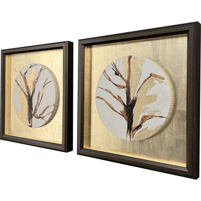 Golden Solstice I Canvas