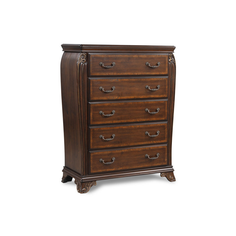Commode 5 tiroirs Cali