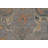Vegetable Dye Blue Oushak Oriental Area Rug 9x13