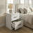 Arkia 23.7" H 2-Drawer Manufactured Wood Nightstand-69908978-119165722
