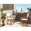 Freeburg Patio Dining Armchair with Cushion-1425897159-1425897158