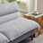 72.4" Cordury Soft Armless Futon Sofa Bed-505392170