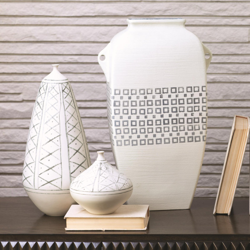 Grenz Vase-Hand Painted-Lg
