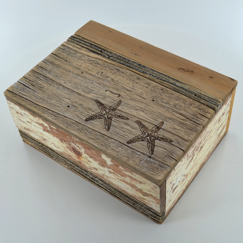 Holden Handmade Wooden Decorative Box