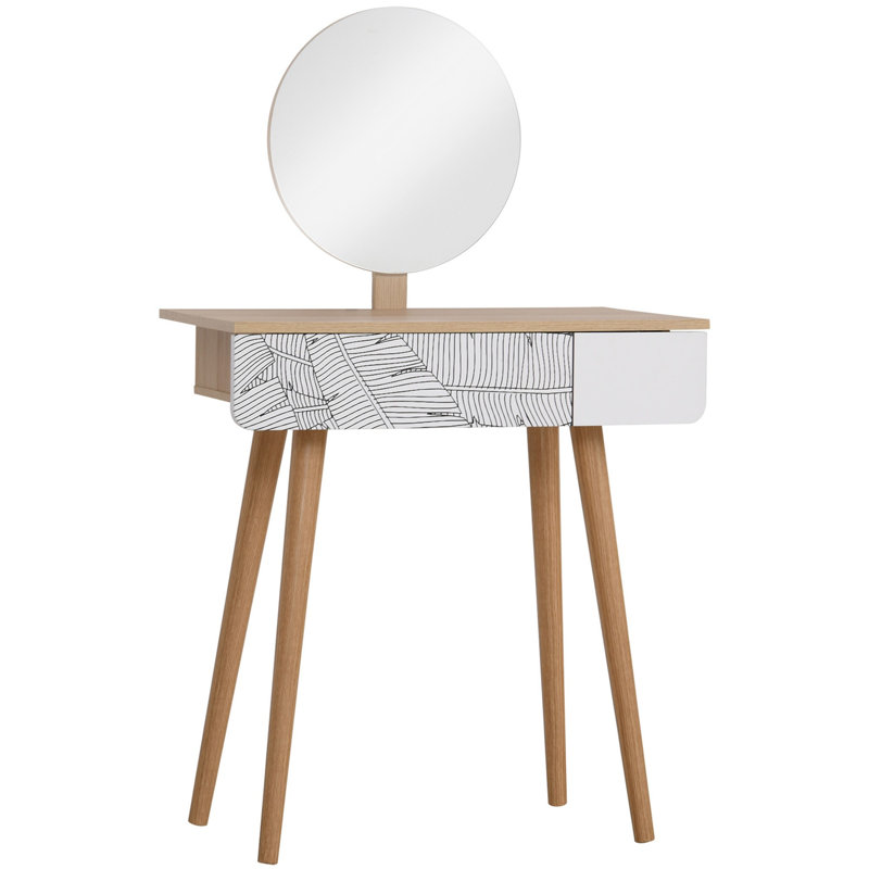 Dressing Table with Mirror