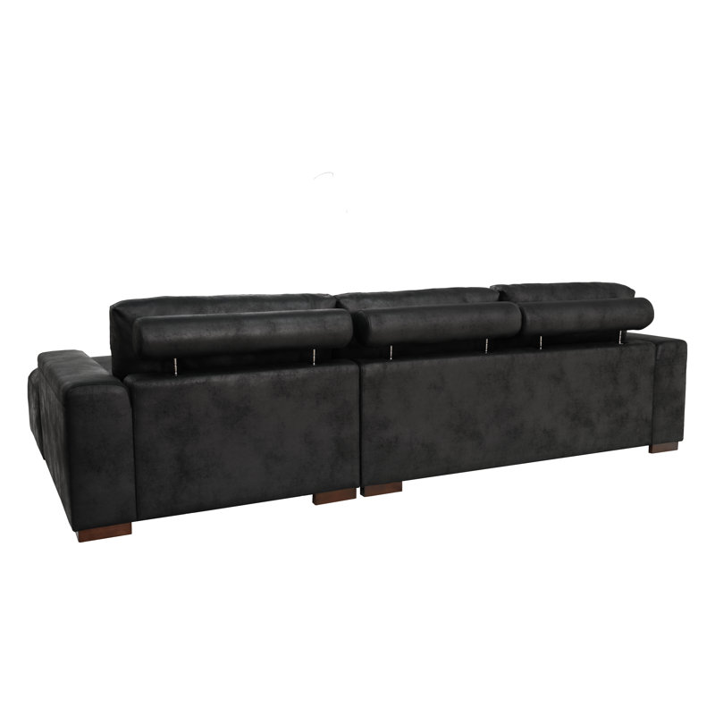Canapé modulaire en L Asyiah