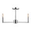 Plafonnier semi-encastré 3 lumières 20 po Patoma-610046477