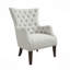 Chaise rembourrée avec fauteuil capitonné-1695135013