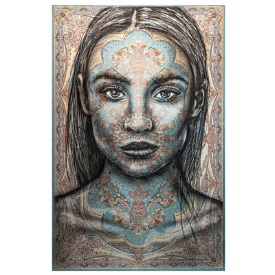 Tapis intérieur / extérieur Simara