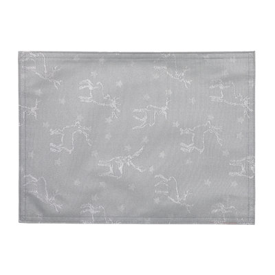 Polyester No Pattern Rectangle Placemat