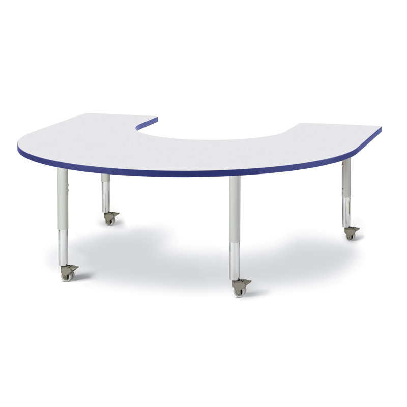 Tables d'activités Berries®, Gris, Bleu