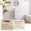 Ensemble de meuble-lavabo simple 20 po avec lavabo en céramique Bletsoe-466435082