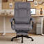 Fauteuil de direction chauffant avec repose-pieds-133409166