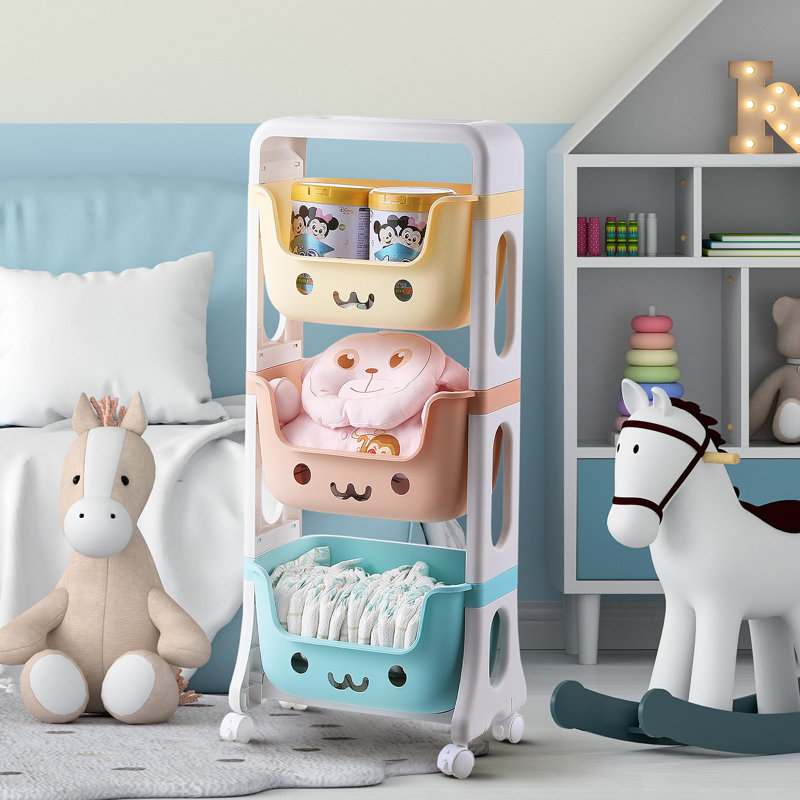 39.5cm W Plastic Storage Rack