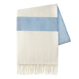 Sydney Herringbone Stripe Throw