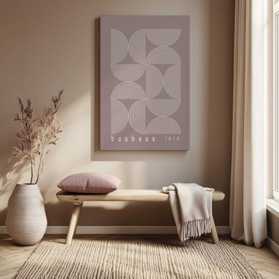 Affiche de composition Bauhaus