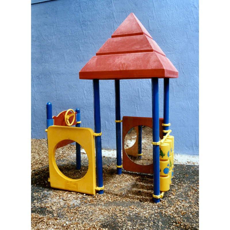 Playsystem for Toddlers and Preschool, Red, Blue and Yellow