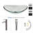 Hemish 24'' Single Bathroom Vanity with Manufactured Wood Top-103800066-103800067