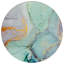 Tapis extérieur rond 8 pi