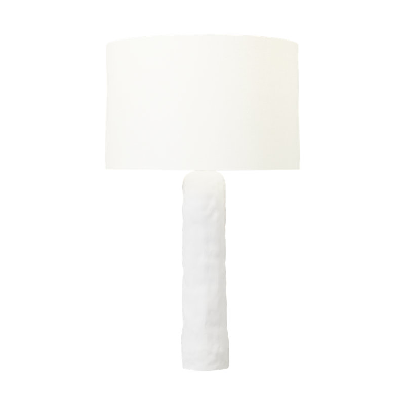 Aura Table Lamp, Matte White