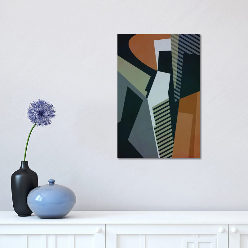 Buildings by Angel Estevez - Wrapped Canvas Gallery-Wrapped Canvas Giclée, 30.48 cm H x 45.72 cm W