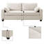 Canapé 2 places avec 2 coussins-570297230