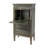 Valmont 1-Door Mirrored Accent Cabinet-2066443145