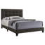 Lit à panneau double capitonné gris anthracite-1884256248