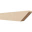 Queue de chevron Concord Woodgrain TimberThane, brun clair apprêté-88142080
