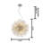 Modern 16 Light Sputnik Crystal Chandelier 