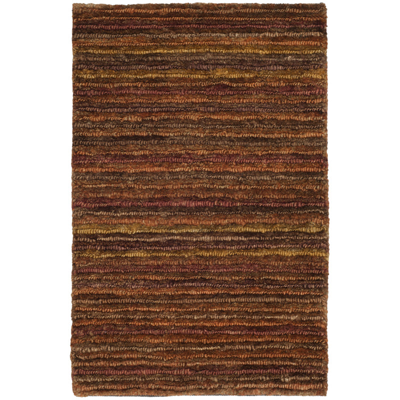 Seden Organic Hand Knotted Jute Rug, Rectangle 2' x 3'