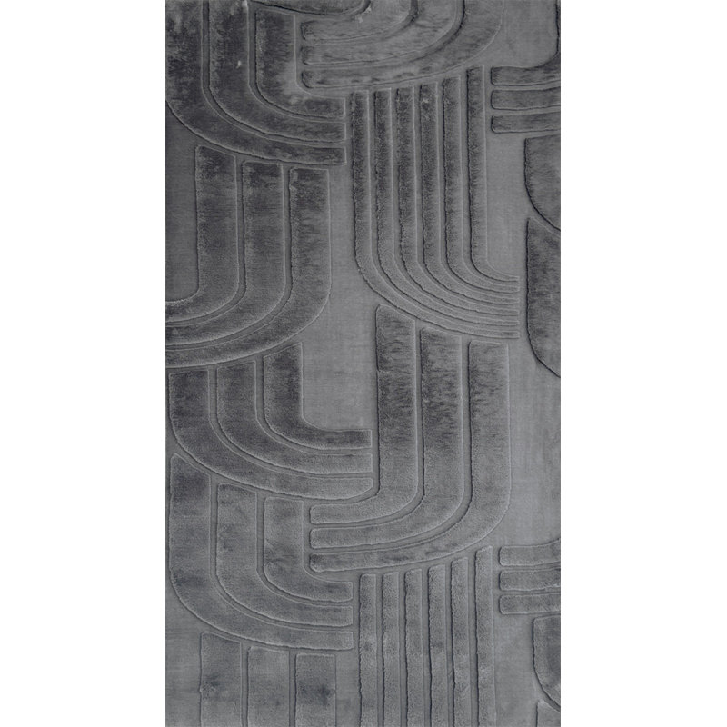 ZUMRUT Oval living room rug, Runner 80 x 300 cm