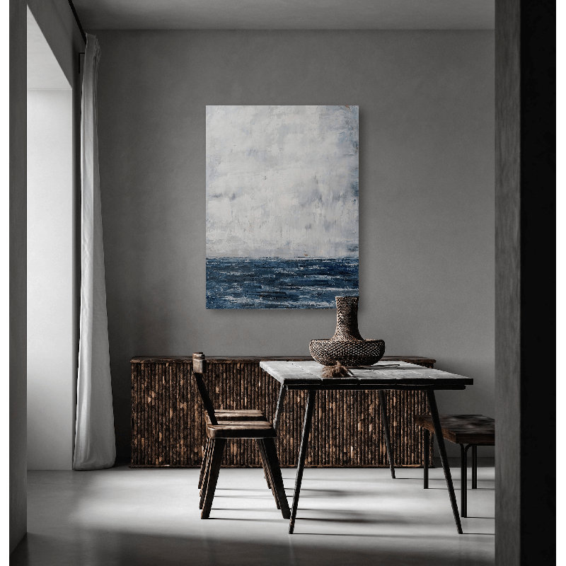 BRIDGEPORT - Unframed Print on Canvas, 60" H x 40" W x 1" D, Unframed Poster Roll