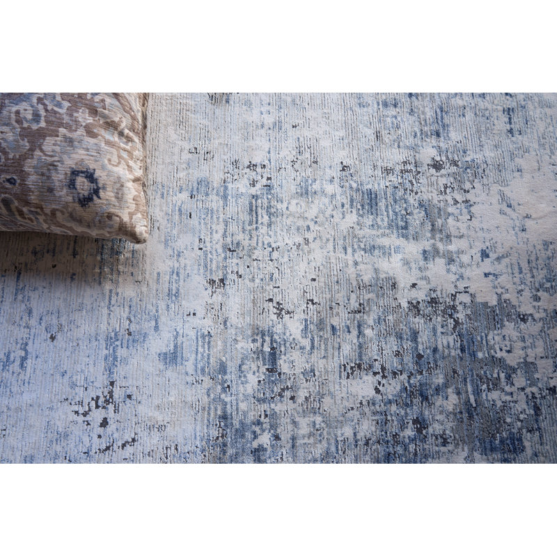 Aspirations Abstract Area Rug, Rectangle 9' x 12'