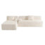 Canapé modulaire 110 po Cloud-847876804