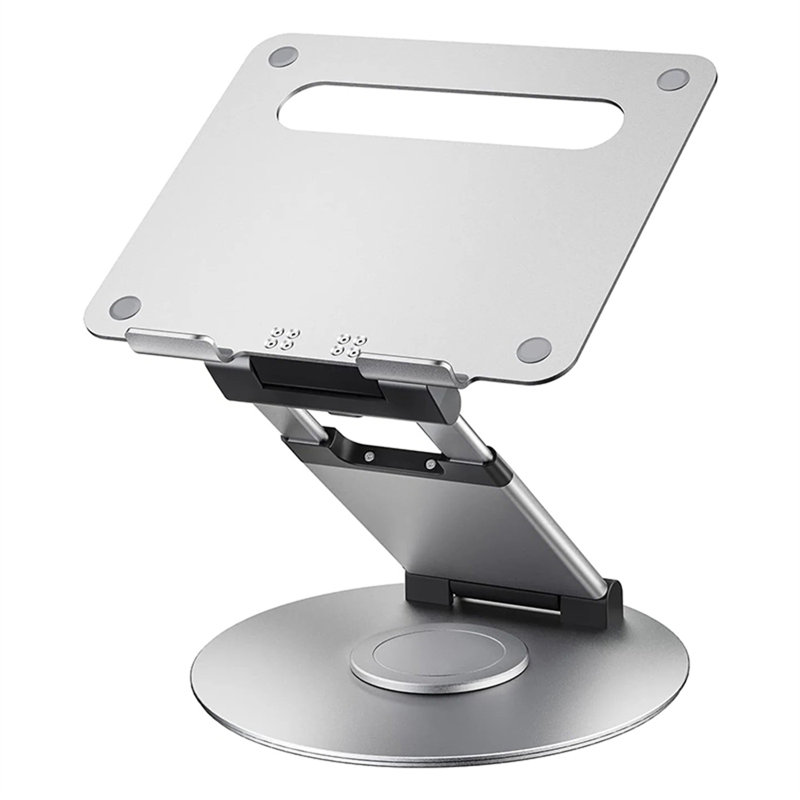 Porte-bloc-notes en métal Maynar, Argent
