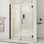 Porte de douche sans cadre Unidoor avec technologie Clearmax ™-122094213