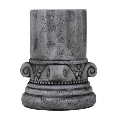Cement Outdoor End Tables For Patio(Only Including Table)