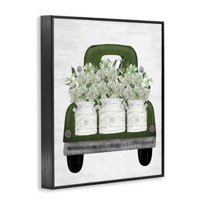 Ensemble de giclées encadrées par Spring Shamrock Assortments