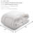 Luxe Down Alternative Bio Microfiber King Comforter / Duvet Insert - Breathable & Hypoallergenic-101686571