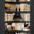 73.5" H Corner Bookcase 6 Tier L-shaped Bookshelf-1487069473